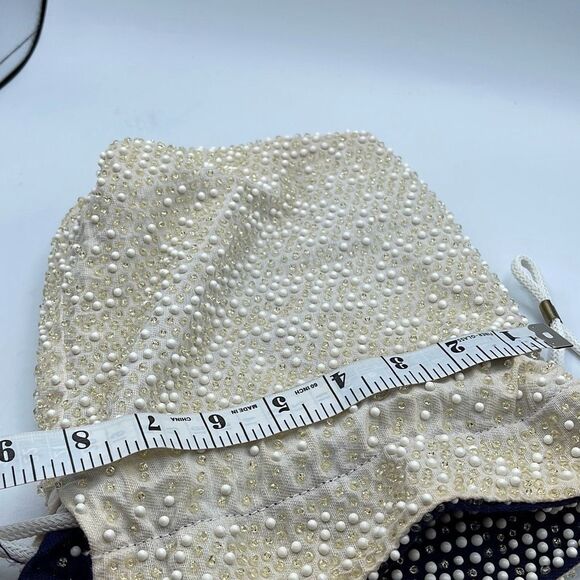 Vintage 70’s boho reversible drawstring bucket bag. - Picture 5 of 9